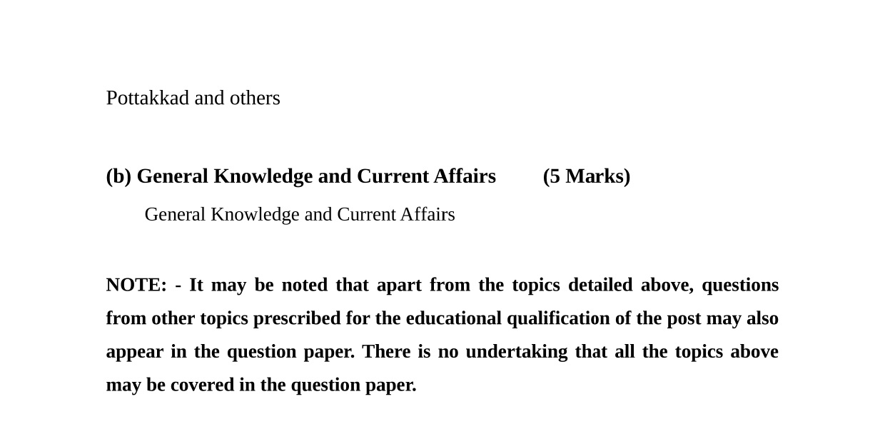 hsst malayalam syllabus